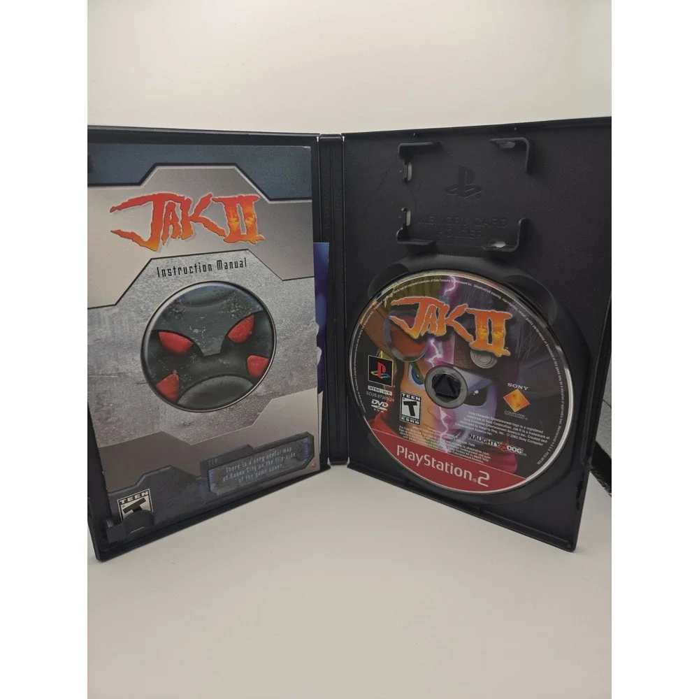 Jak II Greatest Hits (PlayStation 2, PS2) CIB